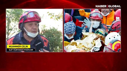 3 yaşındaki Elif'i kurtaran Muammer Çelik, o anları anlattı: Elimi uzattığımda parmağımı tuttu, hiç bırakmadı
