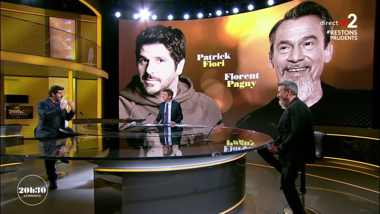 Patrick Fiori (et Florent Pagny) • 20h30 le dimanche / France 2 (2020)