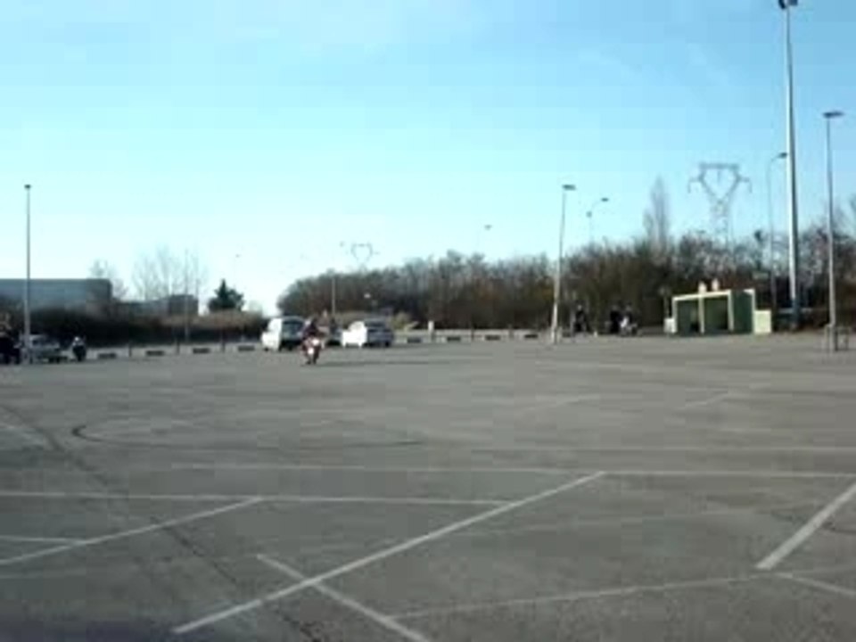 KEVIN EN WHEEL' AVEC PASSAGER