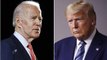 US election 2020: National polls show Donald Trump trailing Joe Biden
