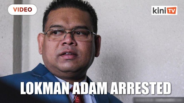 Lokman Adam arrested, probed for criminal intimidation against PM