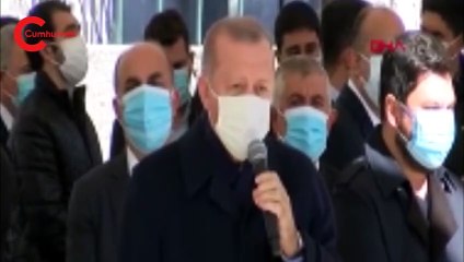 Erdoğan, Kuzu'nun cenazesinde: 'Davasını bilen hukukçu...'