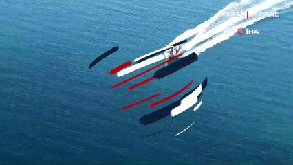 Falezlerde 300 kilogramlık kayanın altında feci ölüm