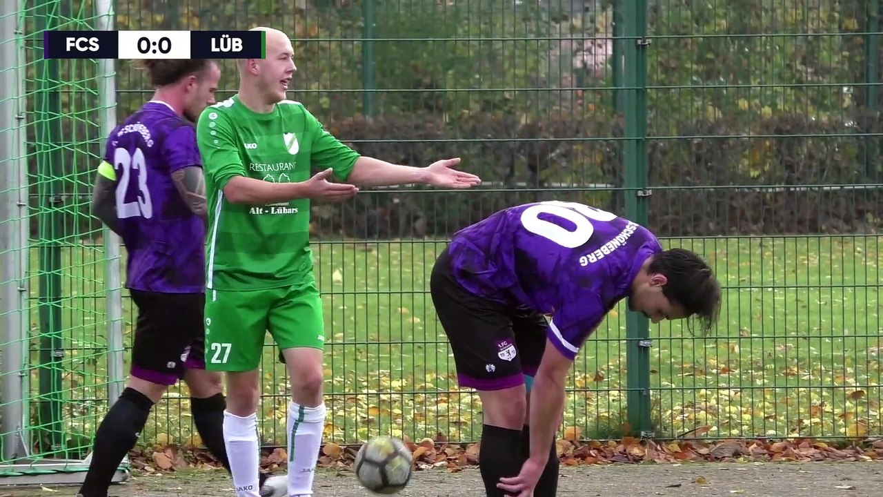 1. FC Schöneberg - 1. FC Lübars (Landesliga, Staffel 2)