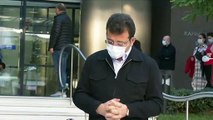 Taburcu olan İmamoğlu: ''Karantinam bitince İzmir'e gideceğim''