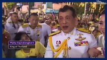 Thai King makes first comments after months of pro-democracy protests