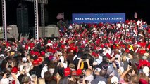 Live- Donald Trump campaigns in Hickory, North Carolina