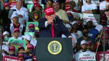 Trump thanks supporters chanting 'fire Fauci' at Florida rally