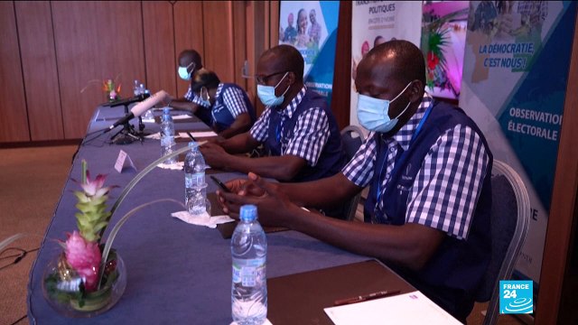 Tensions high in Ivory Coast as presidential vote count continues