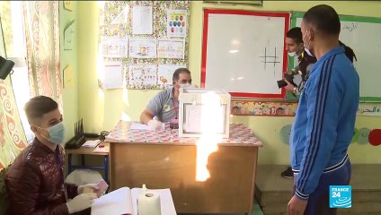 Historic low turnout for Algerian referendum decried as sham