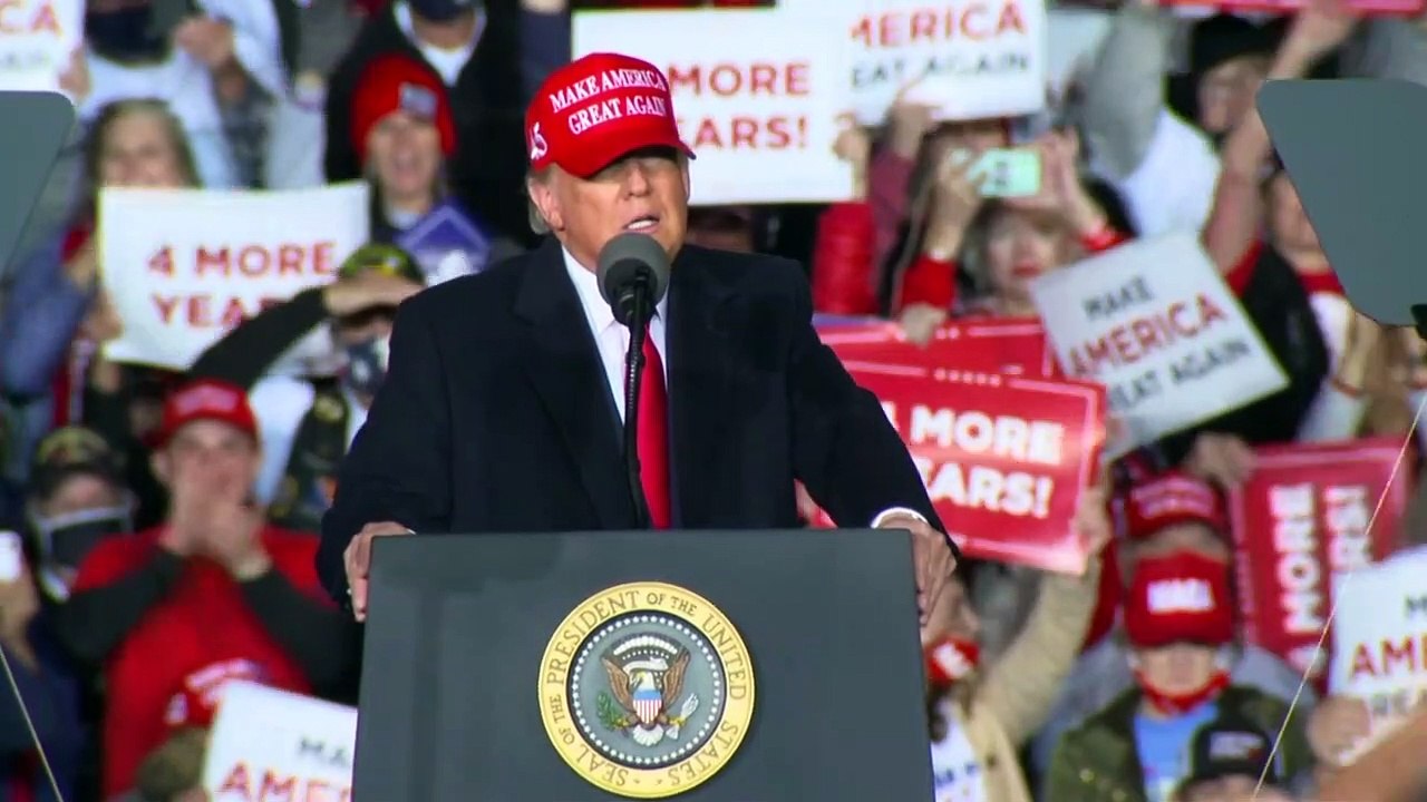 Endspurt im us-präsidentschaftswahlkampf