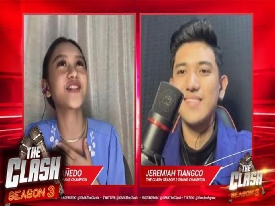 The Clash 2020: Golden Cañedo, proud na proud kay Niña Holmes!