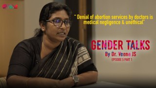 Gender Talks | Episode 5 | Part 1 | Dr.  Veena J.S | Adv. Asha Unnithan | With English Subtitles
