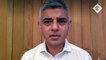 London Mayor Sadiq Khan 'angry' at recent Coronavirus announcements