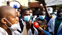 Covid-19 en Guinée : le coup de colère du personnel soignant à Donka...