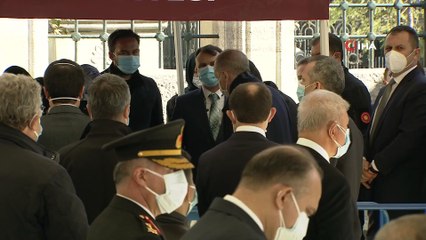 Prof. Dr. Burhan Kuzu, Son Yolculuğuna Uğurlandı