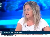 Entrevista a la periodista María Montero: 