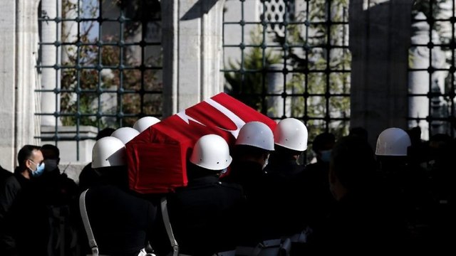 Burhan Kuzu son yolculuğuna uğurlandı