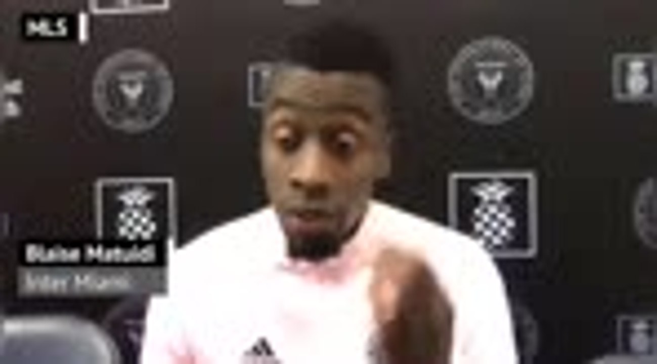 Inter Miami - Matuidi : "Une finale à domicile contre Cincinnati"