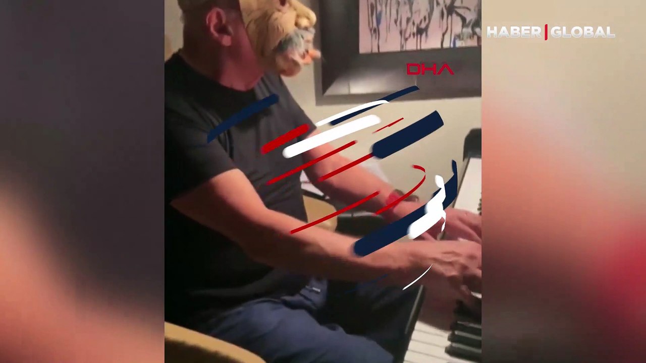 Hannibal karakterini canlandıran ünlü aktör Anthony Hopkins, Cadılar Bayramı'nı böyle kutladı