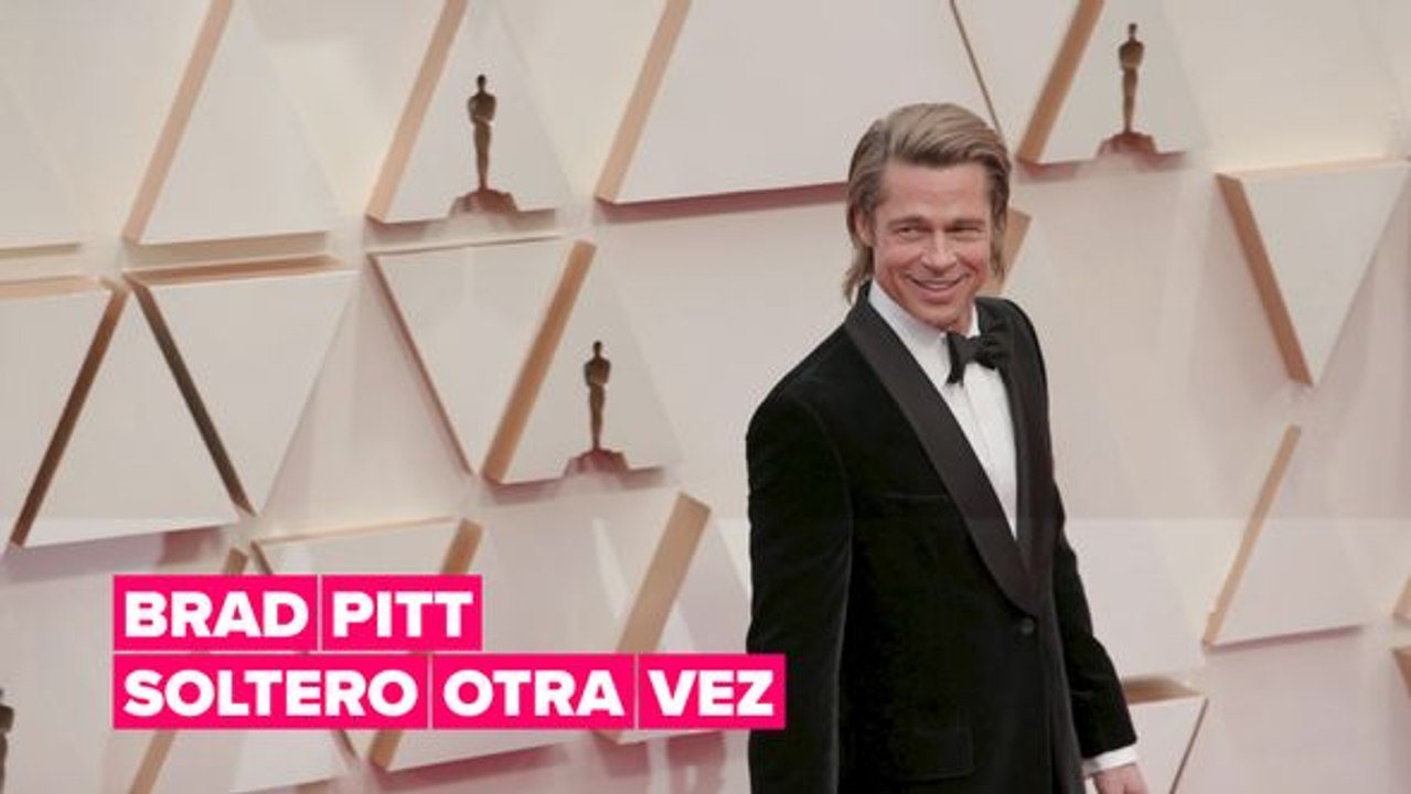 Brad Pitt está soltero otra vez y esto es lo que sabemos sobre su vida sentimental