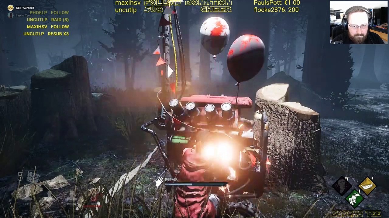 Das fröhliche Sterben ist zurück. Dead by Daylight #69