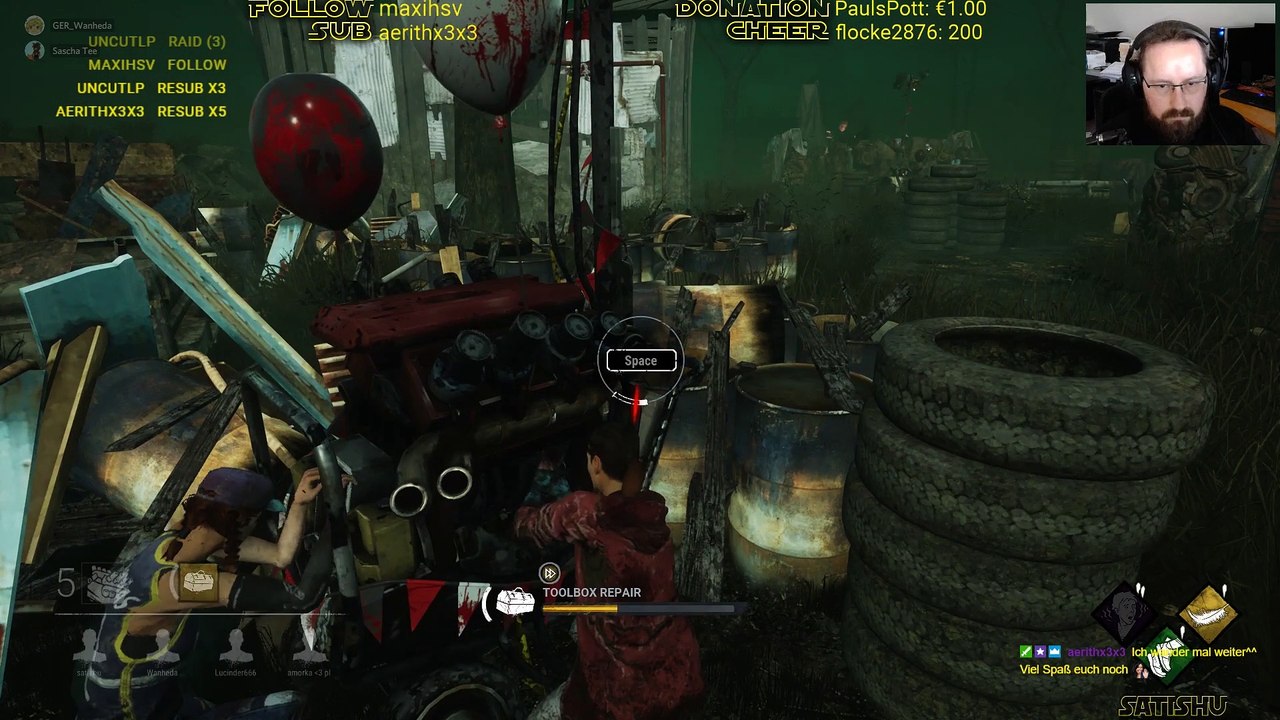 Last second saved! Dead by Daylight #72