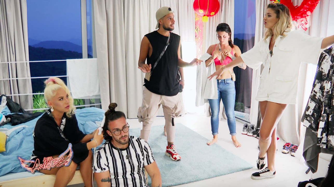 Les Anges 12 : quand un clash éclate entre les candidats à cause... d'une chambre