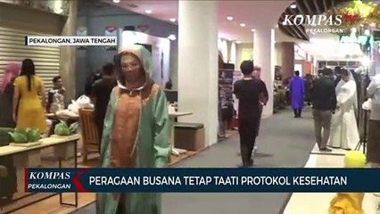 Peragaan Busana Tetap Taati Protokol Kesehatan