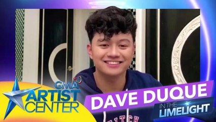 In the Limelight: Meet our newest Kapuso and social media star, Dave Duque!