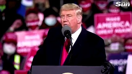 Download Video: Trump tells Pennsylvania rally he’s signed executive order to protect fracking