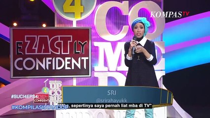 Kompilasi Stand Up Sri Rahayu soal Badan Kecil dan Jilbab Hingga Gombalin Raditya Dika - SUCI 3