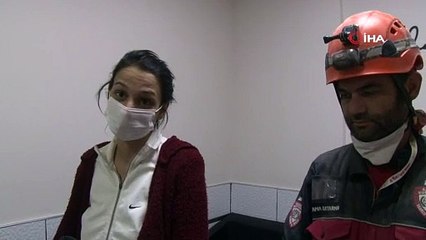 Enkaz altında geçen 9 saatini anlattı: "Enkaz altında birbirimizi duyduk"