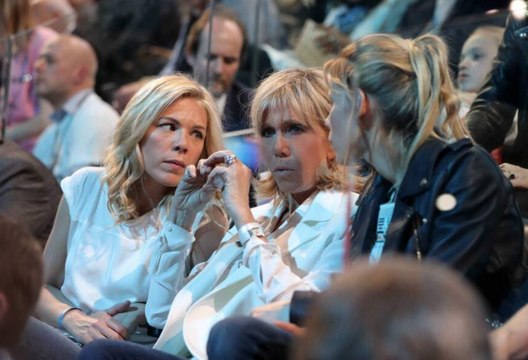 La fille aînée de Brigitte Macron, Laurence Auzière, est son sosie