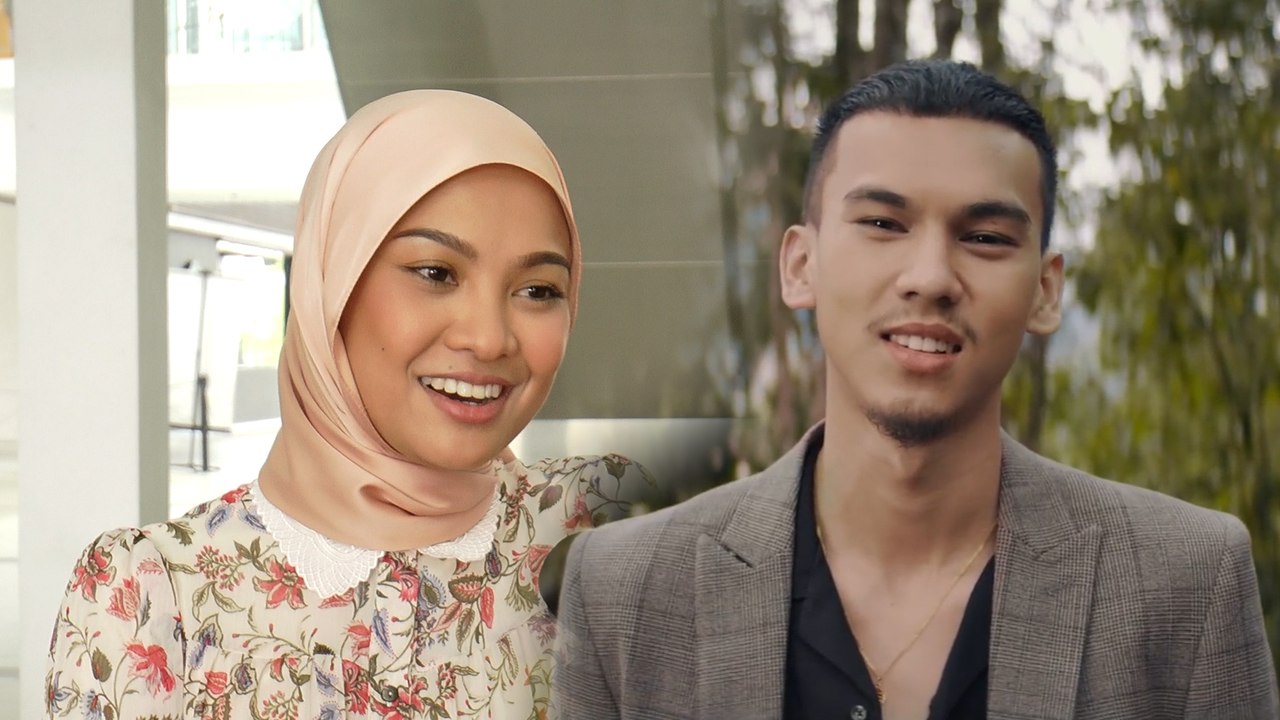 Tergagap Nabila Razali nak jawab soalan tentang jodoh dengan MK K-Clique... malu tapi mahu ke?