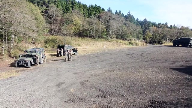 U.S. Marines • Advanced CMP Rifle Range • Camp Fuji, Japan, Oct 28, 2020