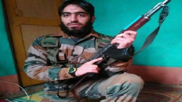 BJP leader death avenged, Hizbul chief Saifullah killed