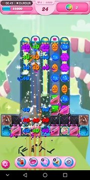 Candy Crush Saga 8009.Bölüm(Son Bölüm-Hilesiz) Candy Crush Saga Level 8009(Last Level-No Boosters)