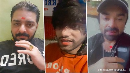 Ajaz Khan and Hindustani Bhau Put Serious Allegations Against Don Cinema's Mehmood Ali