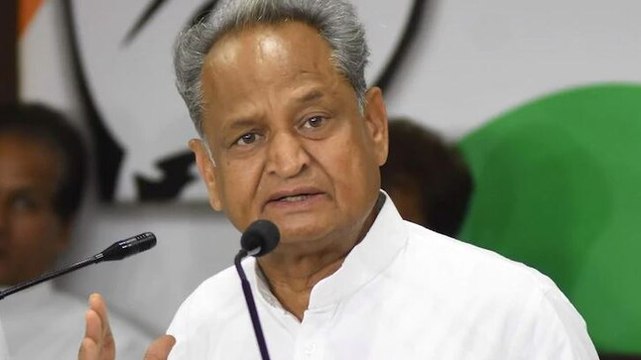 Rajasthan BJP MLA Ashok Lahoti slams Gehlot govt for banning firecrackers