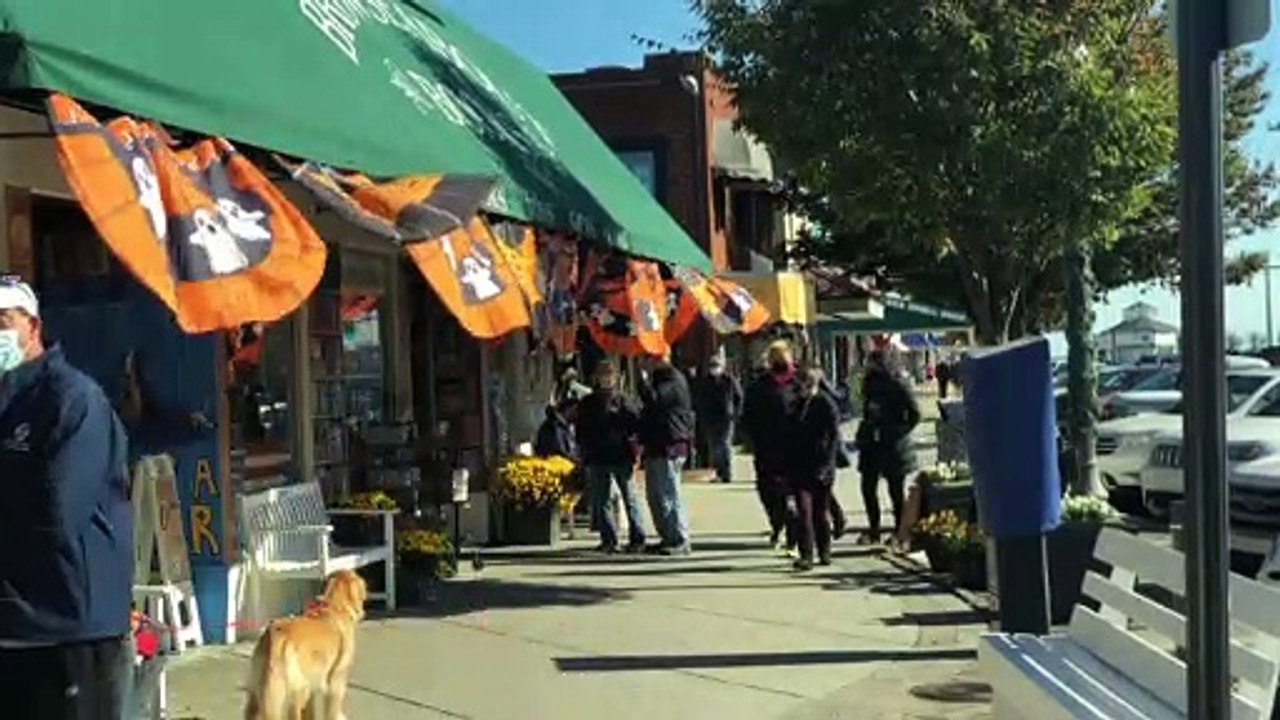 'Angst, Stress, ich will, dass es vorbei ist': Stimmen zur Wahl in den USA