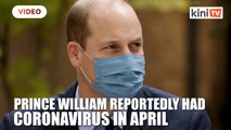 Britain's Prince William contracted COVID-19 in April - media