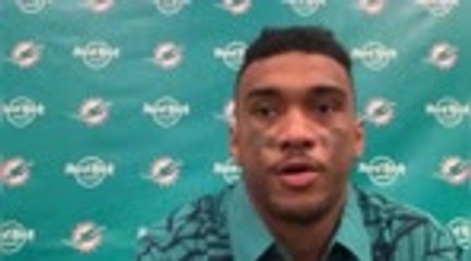 Dolphins beat Rams in Tagovailoa's first start