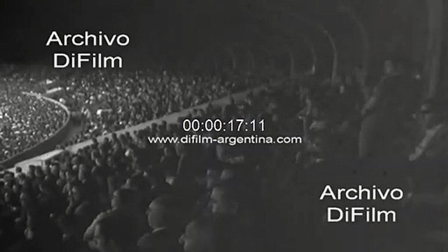 Racing Club vs River Plate - Campeonato Nacional 1967