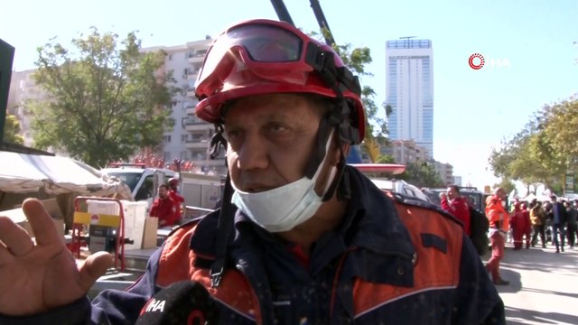 Elif’i kurtaran itfaiyeci konuştu: “Burada kahraman biz değiliz, burada kahraman Elif”
