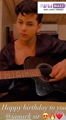 Siddharth Nigam gives soulful tribute to Shah Rukh Khan on his birthday #Short