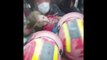 Rescatan con vida a una niña de tres años 65 horas después del sismo de Turquía