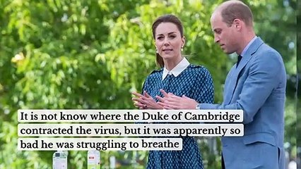 Prince William tested positive for coronavirus in April