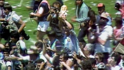 映画『ディエゴ・マラドーナ 二つの顔』予告編