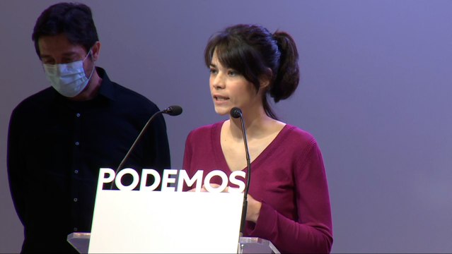 Podemos ve las revueltas como parte de la estrategia de la ultraderecha